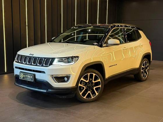 JEEP COMPASS 2.0 16V FLEX LIMITED AUTOMÁTICO JEEP COMPASS 2.0 16V FLEX LIMITED AUTOMÁTICO